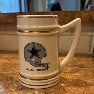 NFL Dallas Cowboys Mug - Cream and Gold